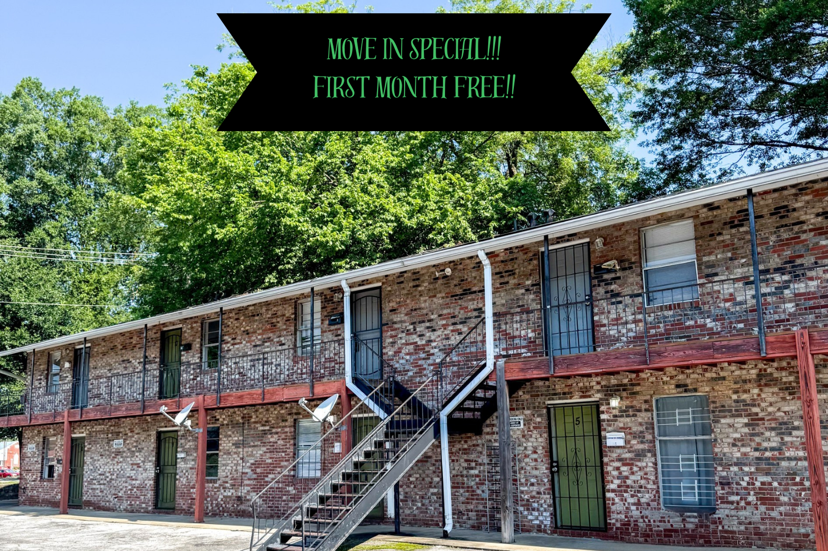 Anniston Apartment: 1710 Wilmer Ave