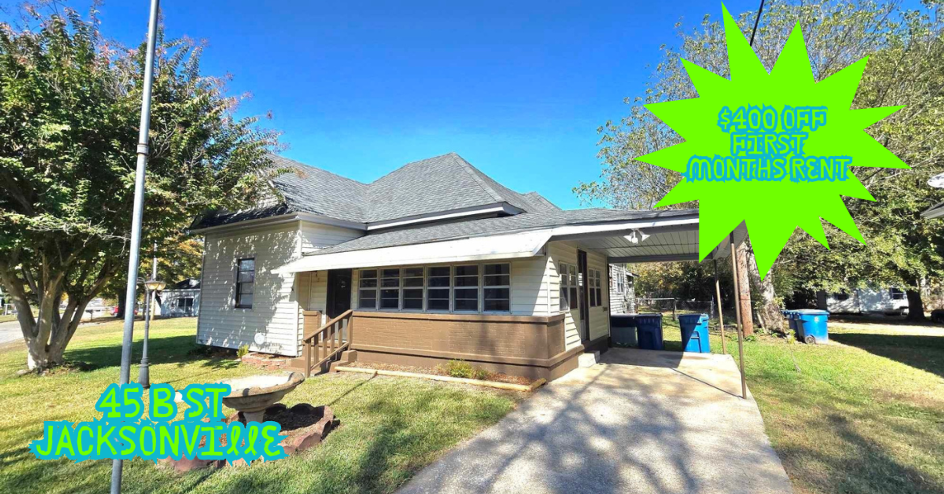 Jacksonville House: 45 B St SW