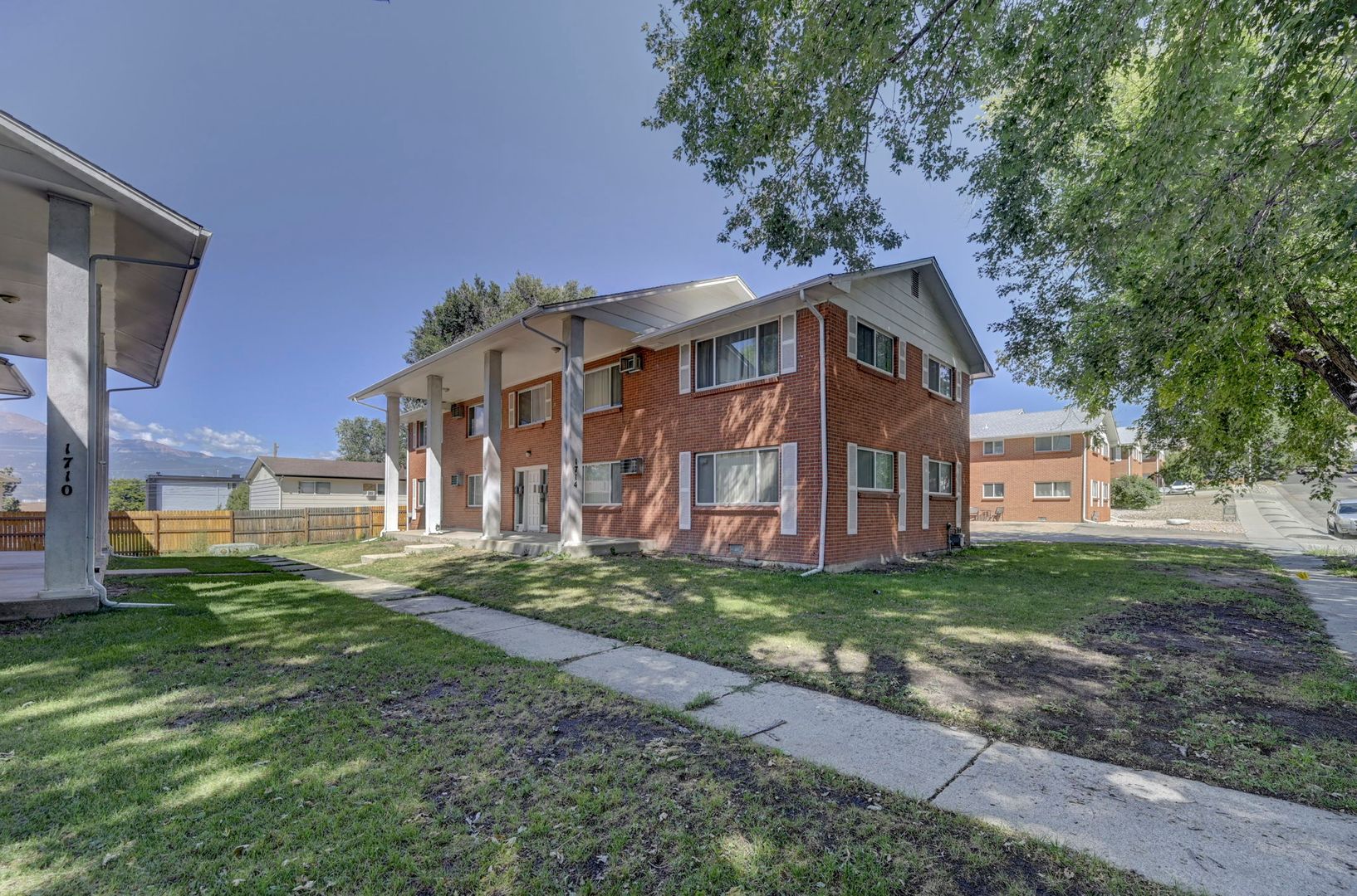 Colorado Springs Apartment: 1710 Monteagle Street