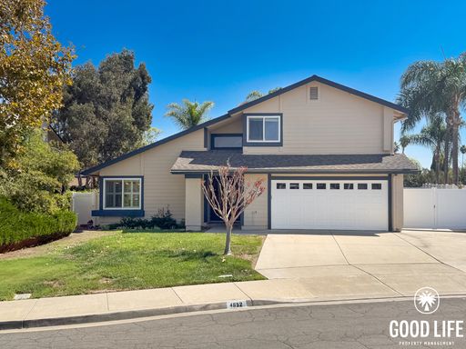 SD: 4BD/3BA Two-Story Home in Oceanside w/ Large Backyard, Garden Beds & Walking Distance to Trails! – photo 1