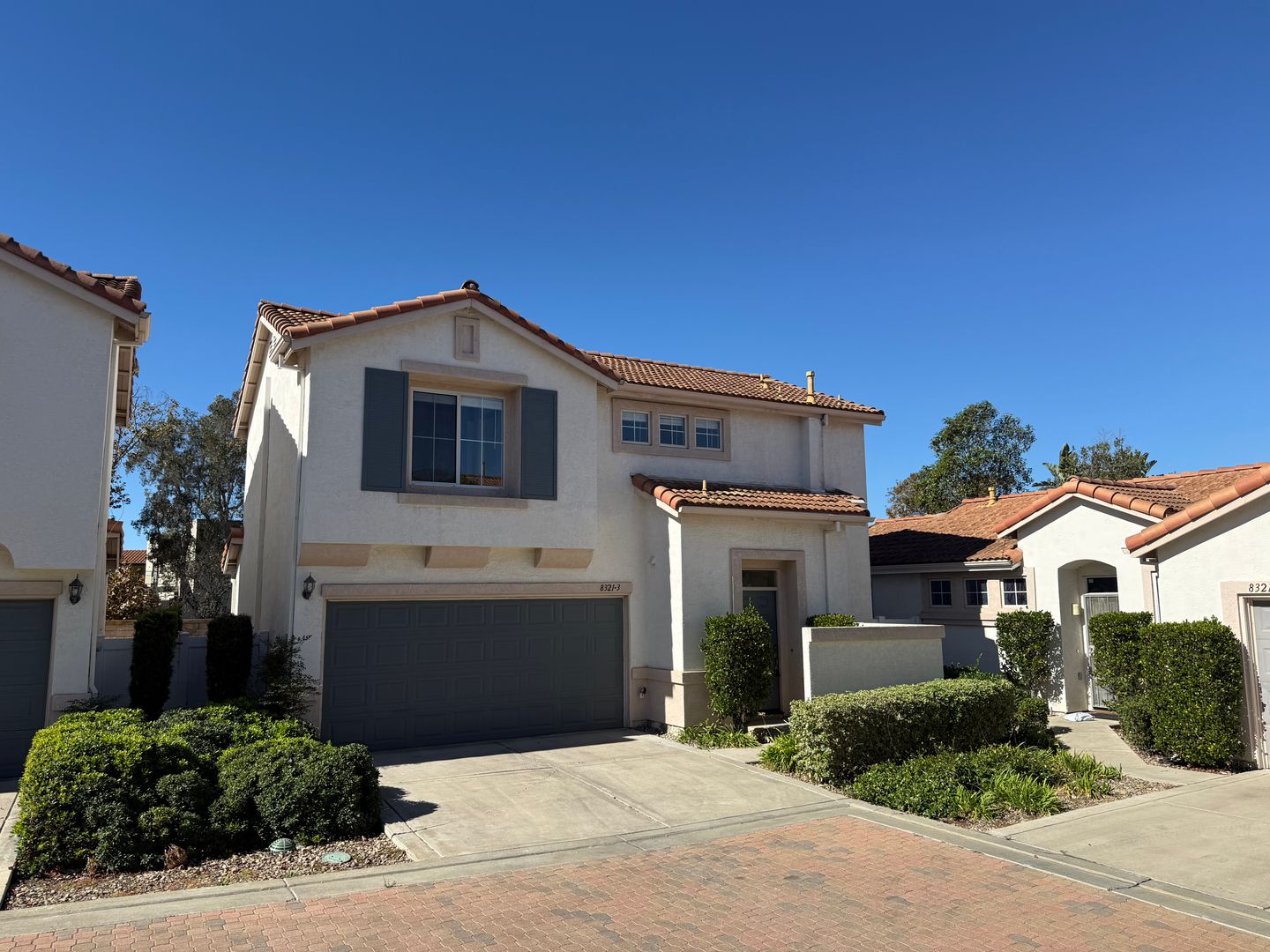 San Diego Townhome: 8321 Gold Coast Dr