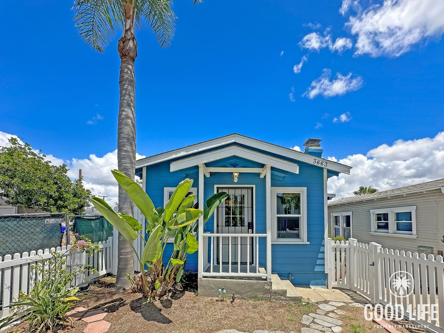 San Diego House: 3663 Florida St