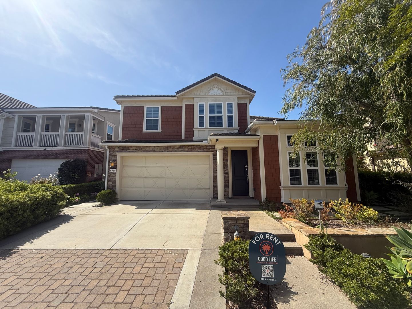 San Diego House: 6365 Quail Run St