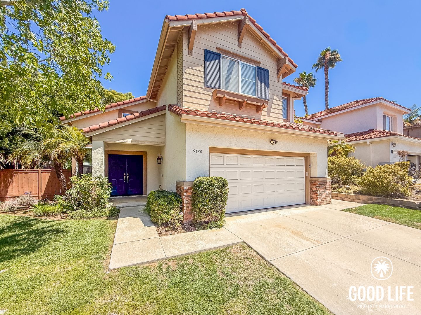 San Diego House: 5430 Panoramic Ln