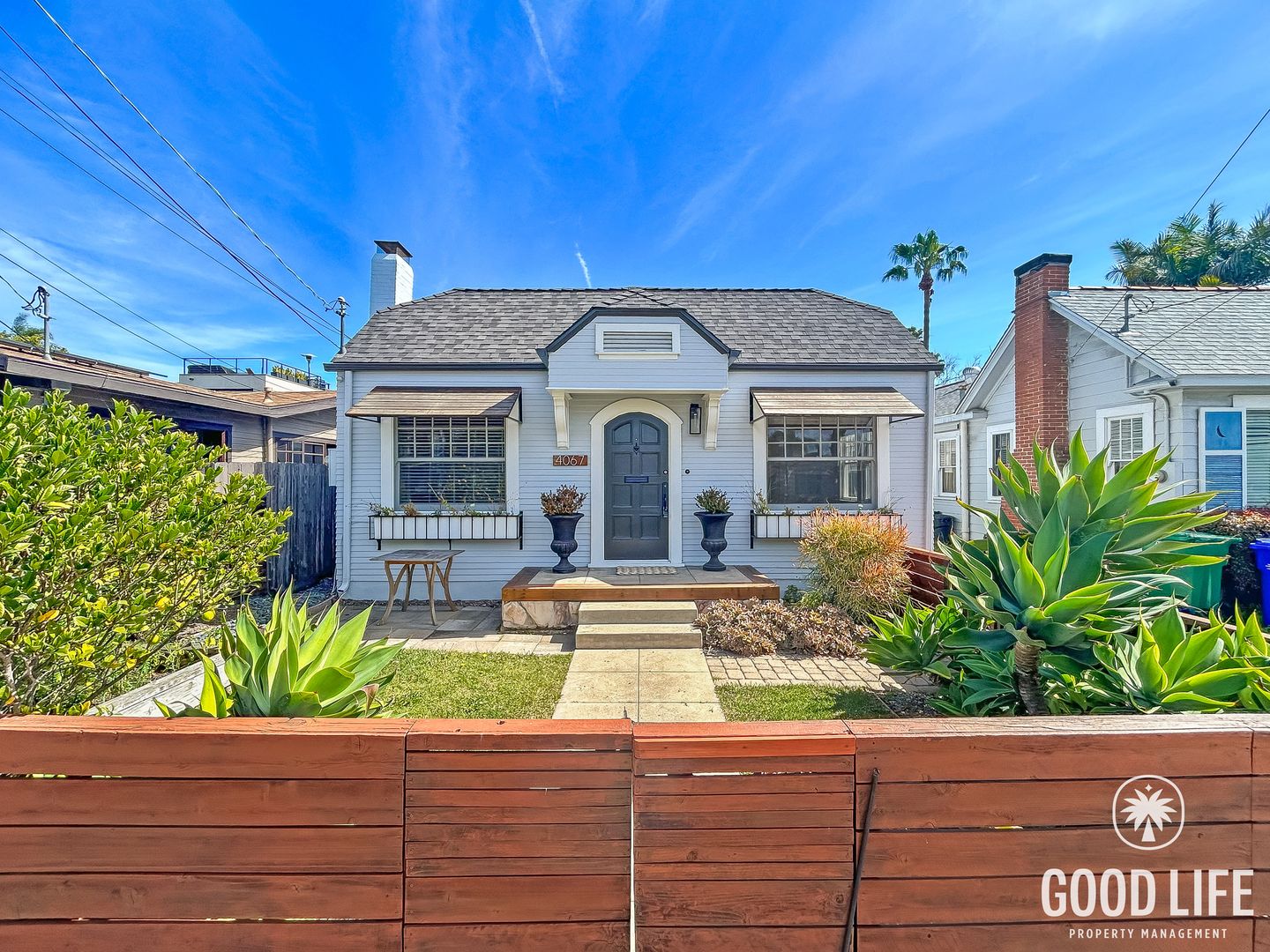 San Diego House: 4067 Lark St