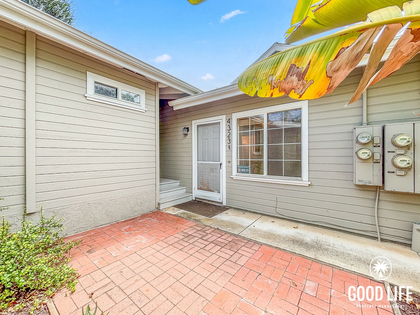 San Diego Apartment: 4323 1/2 Cleveland Ave