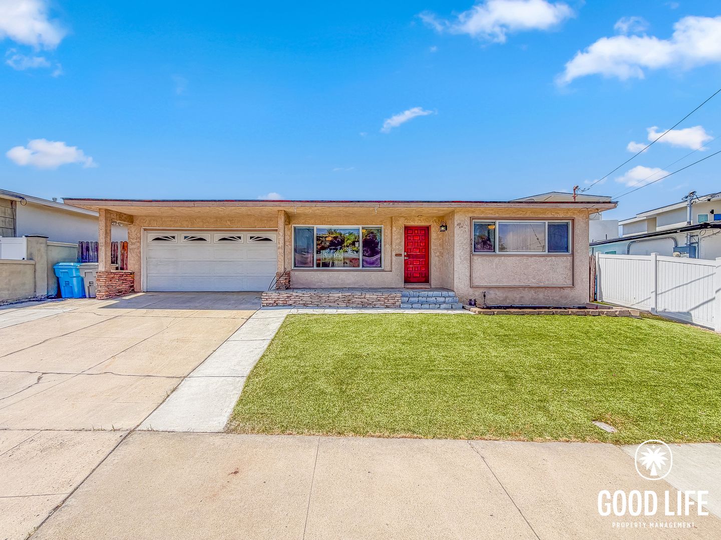 San Diego House: 6415 Richard St