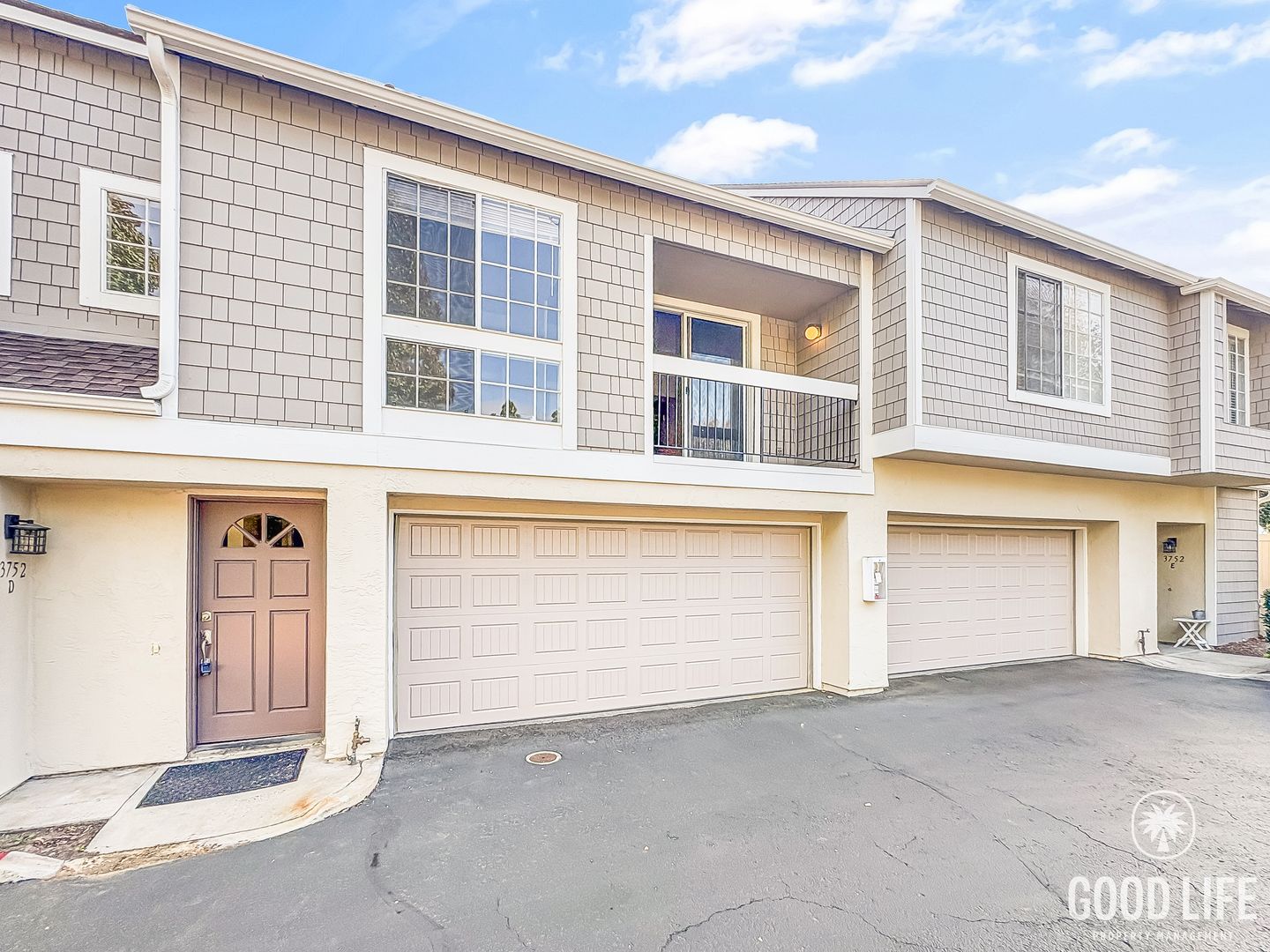 San Diego Townhome: 3752 Balboa Terrace Unit D