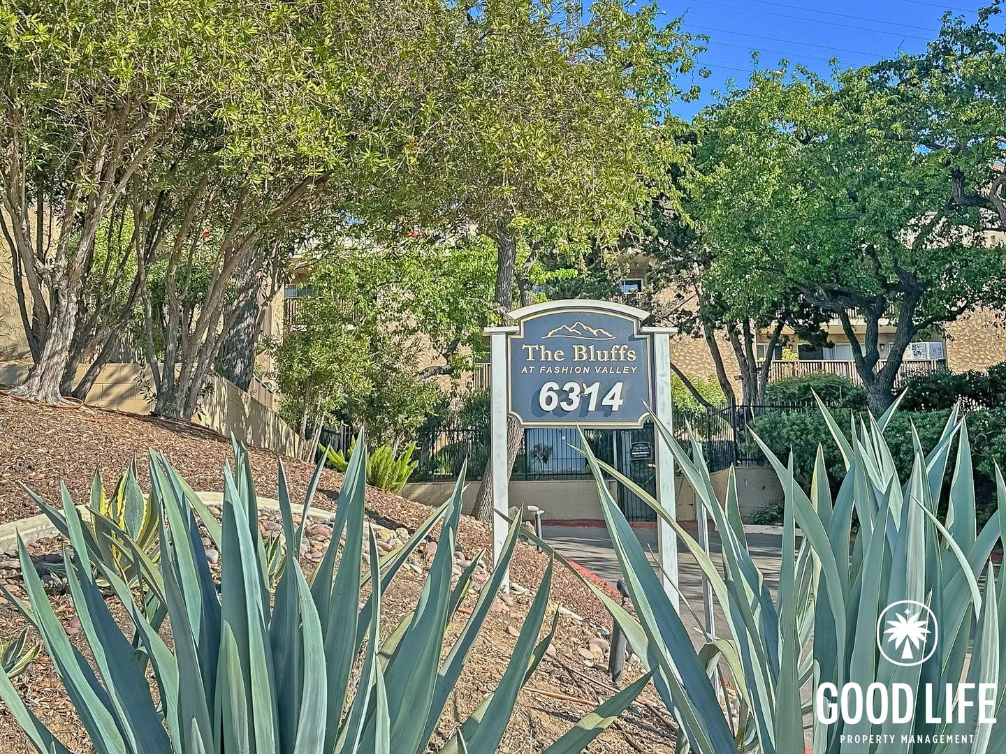 San Diego Condo: 6314 Friars Rd #117
