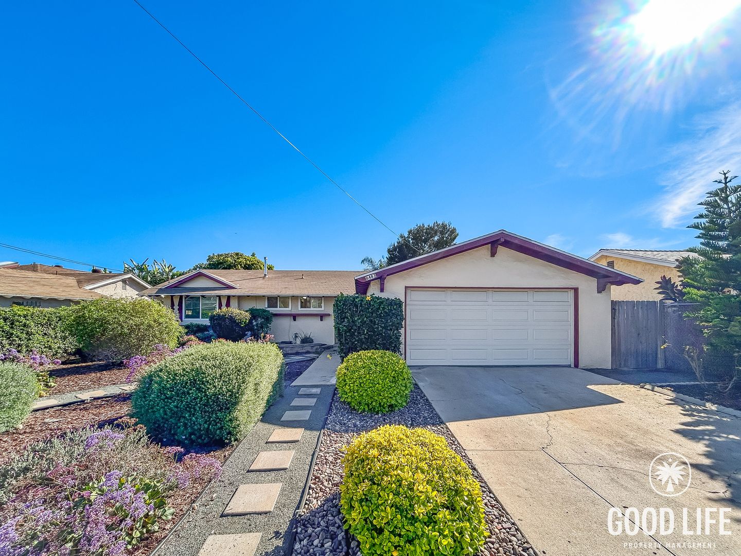 San Diego House: 6483 Mount Ackerman Dr