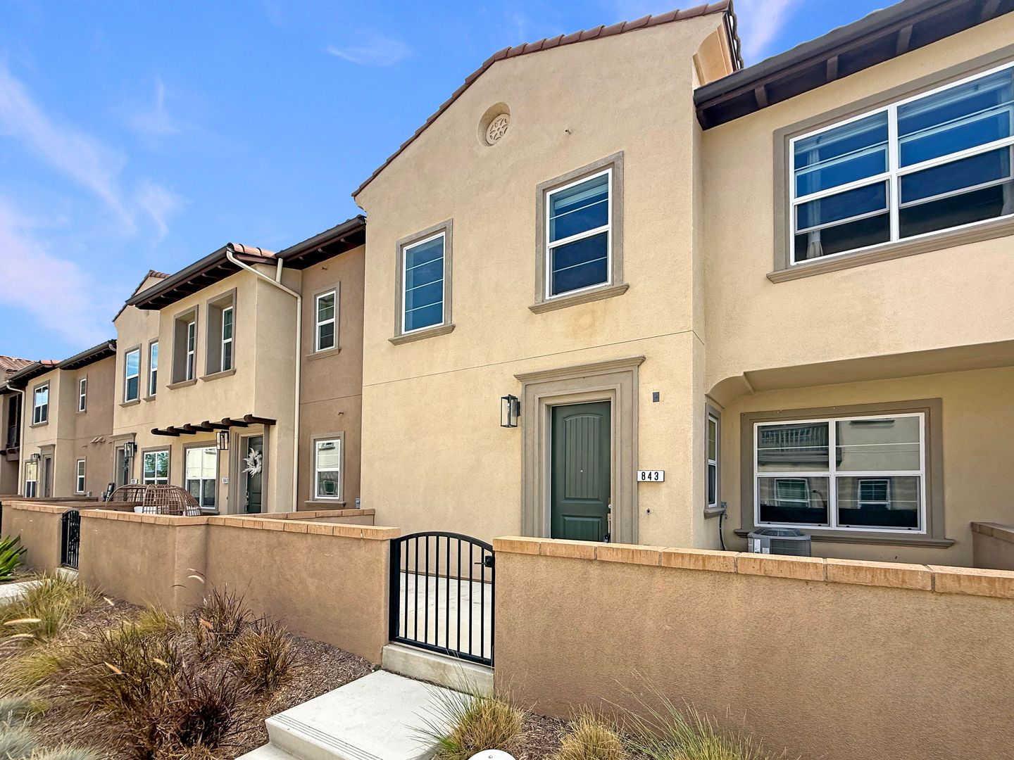 San Marcos Townhome: 843 Blackstone Dr
