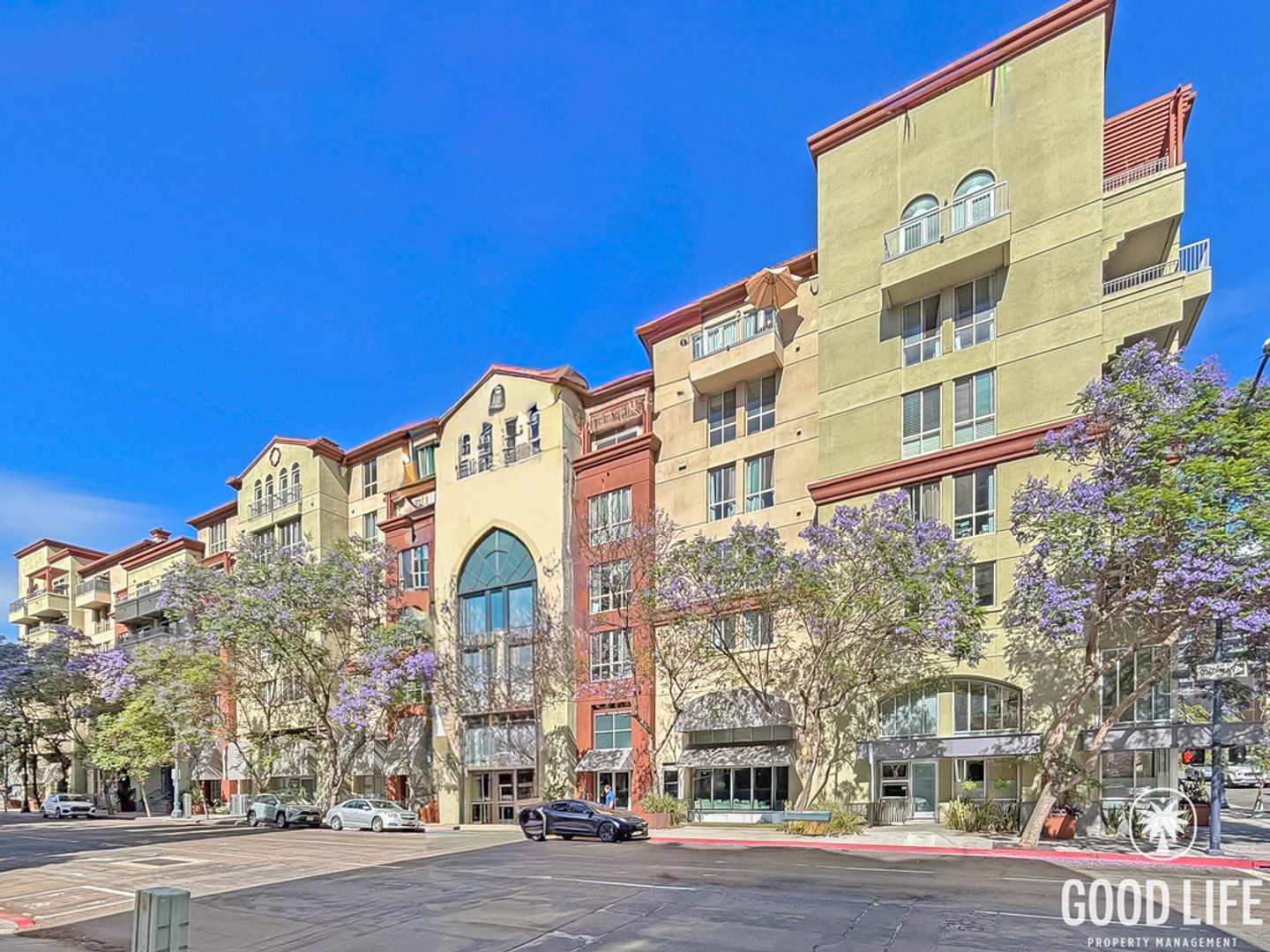 San Diego Condo: 1501 Front St #432
