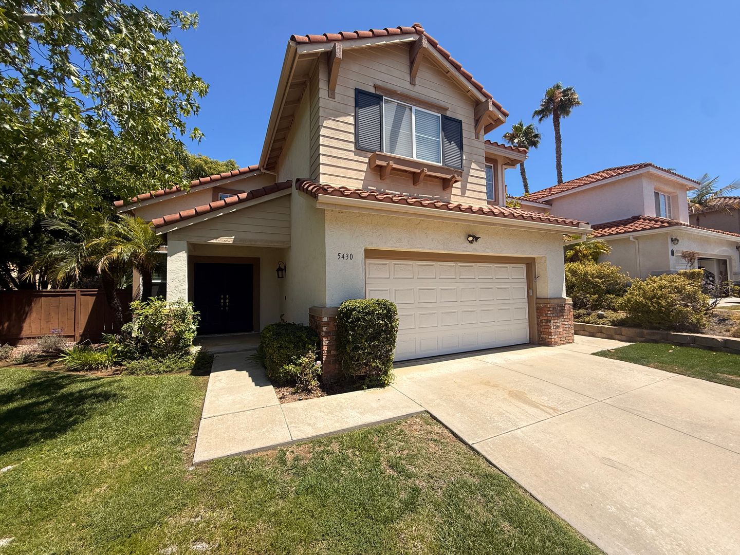San Diego House: 5430 Panoramic Ln
