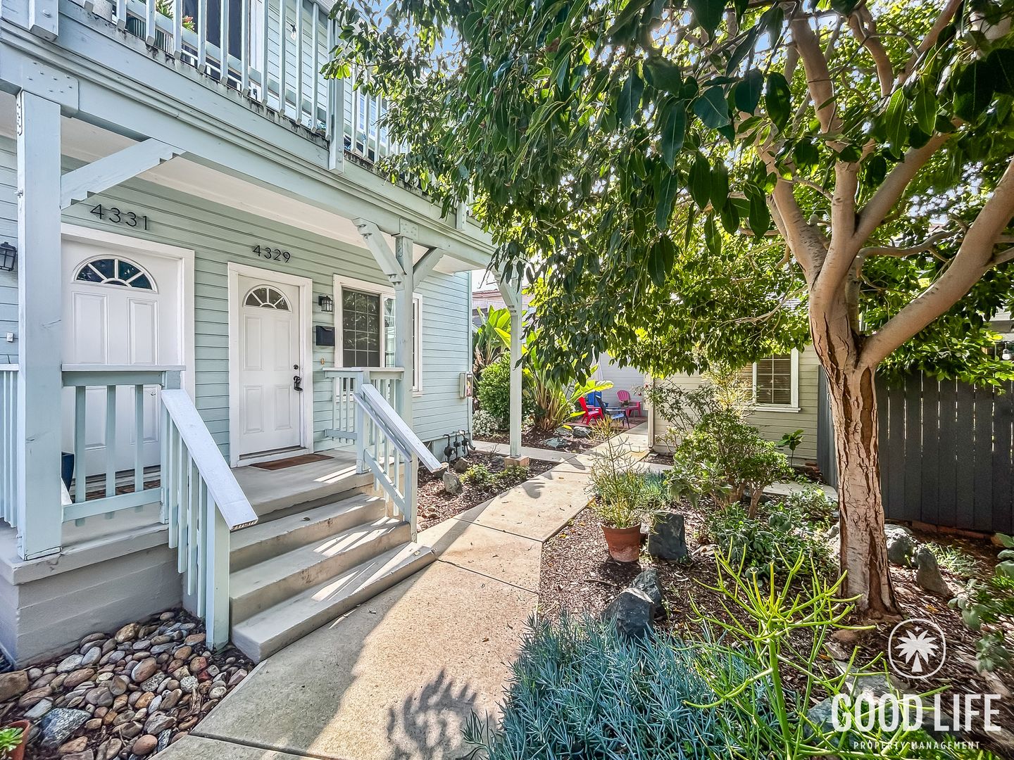 San Diego Apartment: 4329 Cleveland Ave