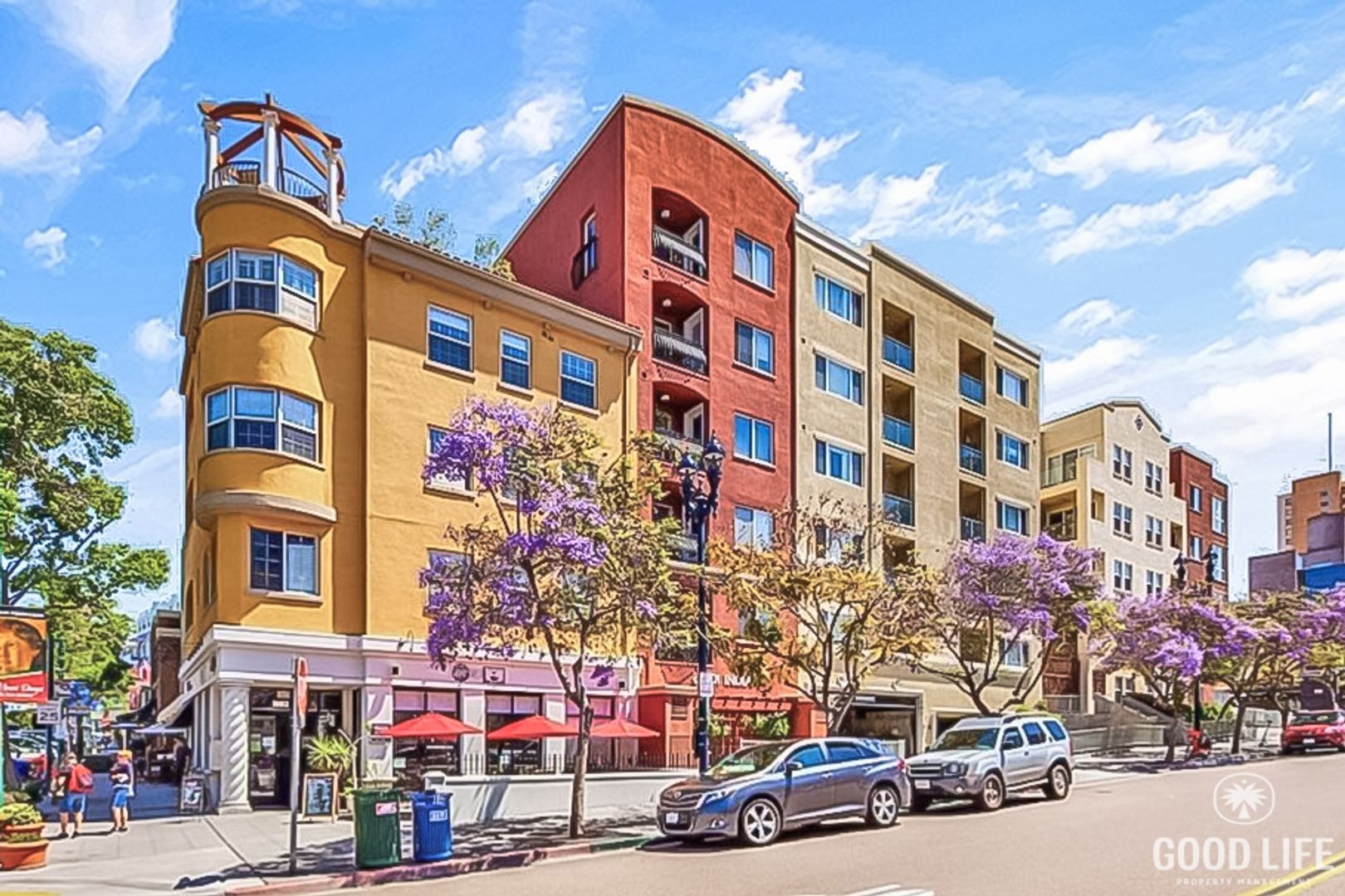 San Diego Condo: 1601 India St Unit 408
