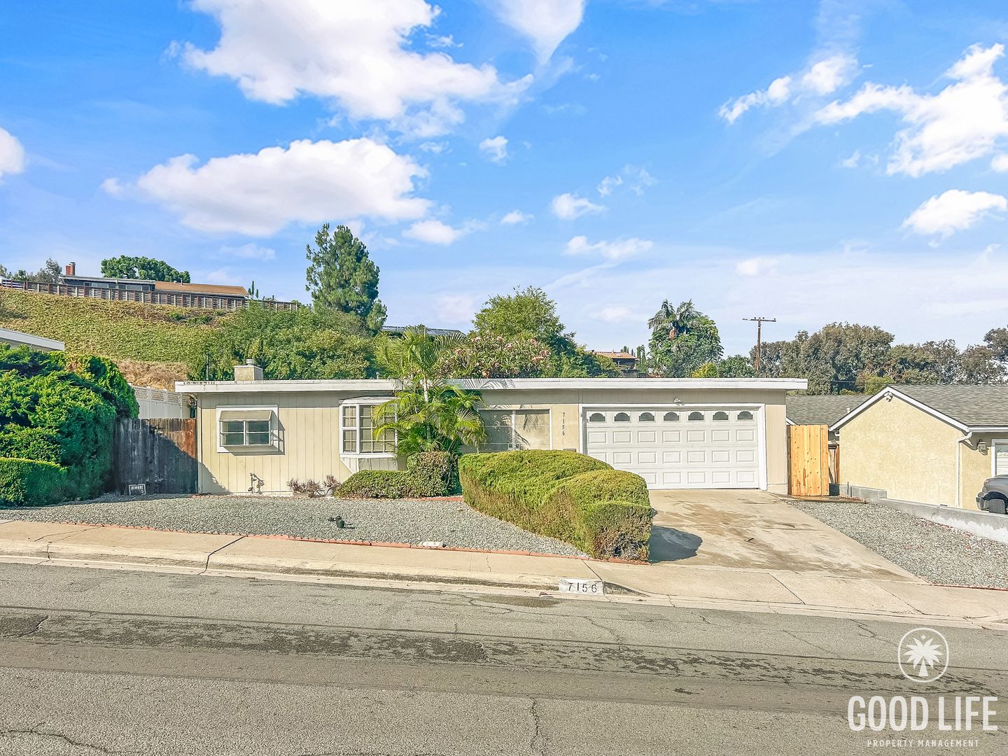 San Diego House: 7156 Princess View Dr