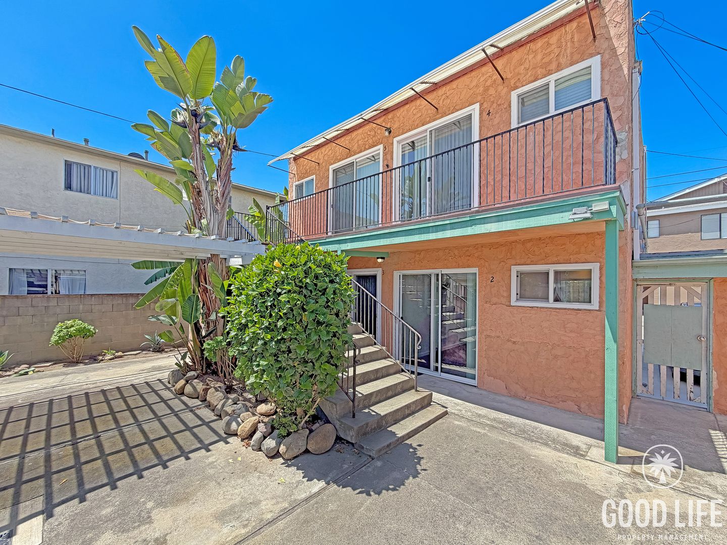 San Diego Apartment: 4444 36th St (Units 1-5 and A-H)