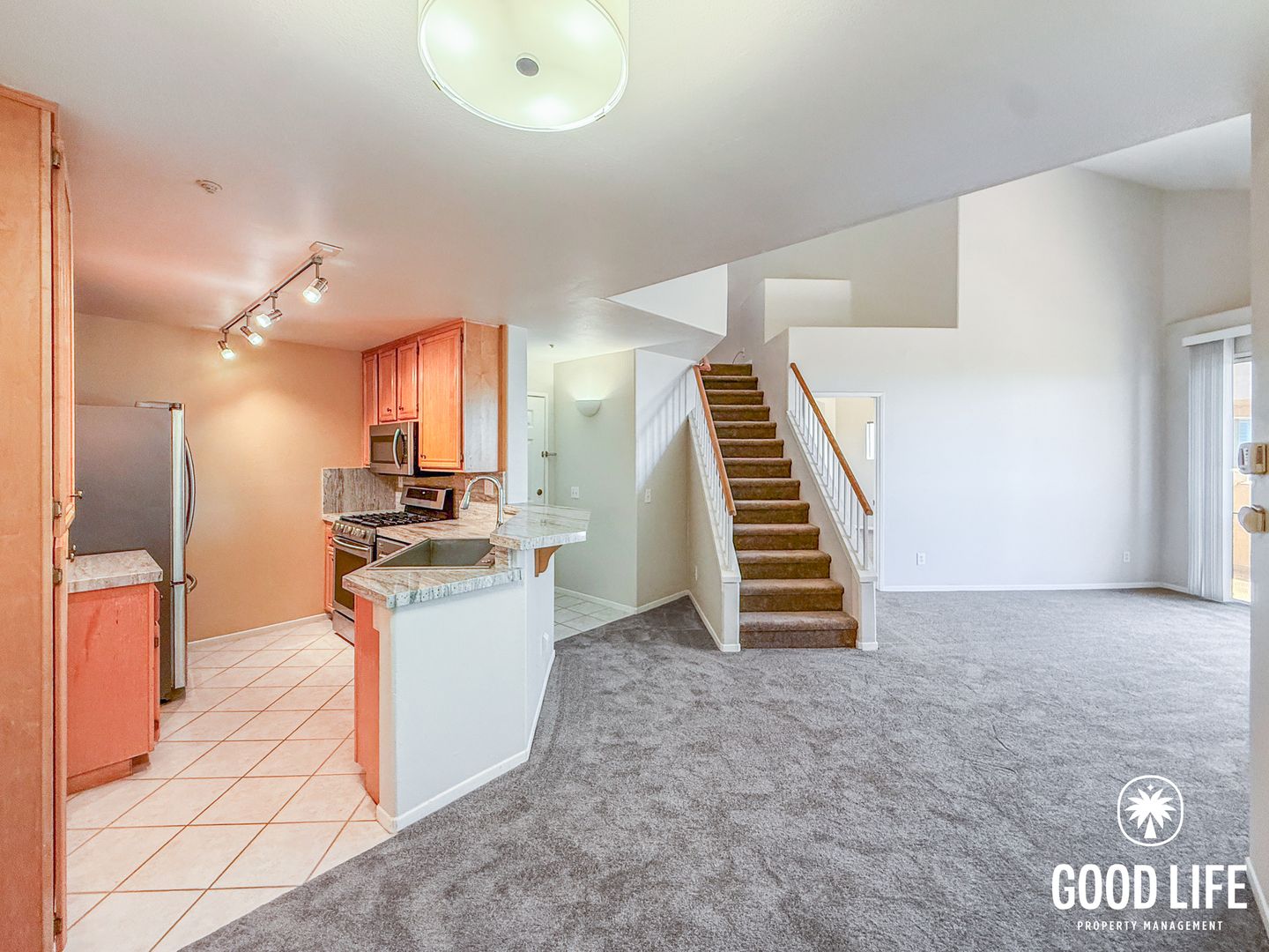San Diego Townhome: 11175 Affinity Ct Unit 45