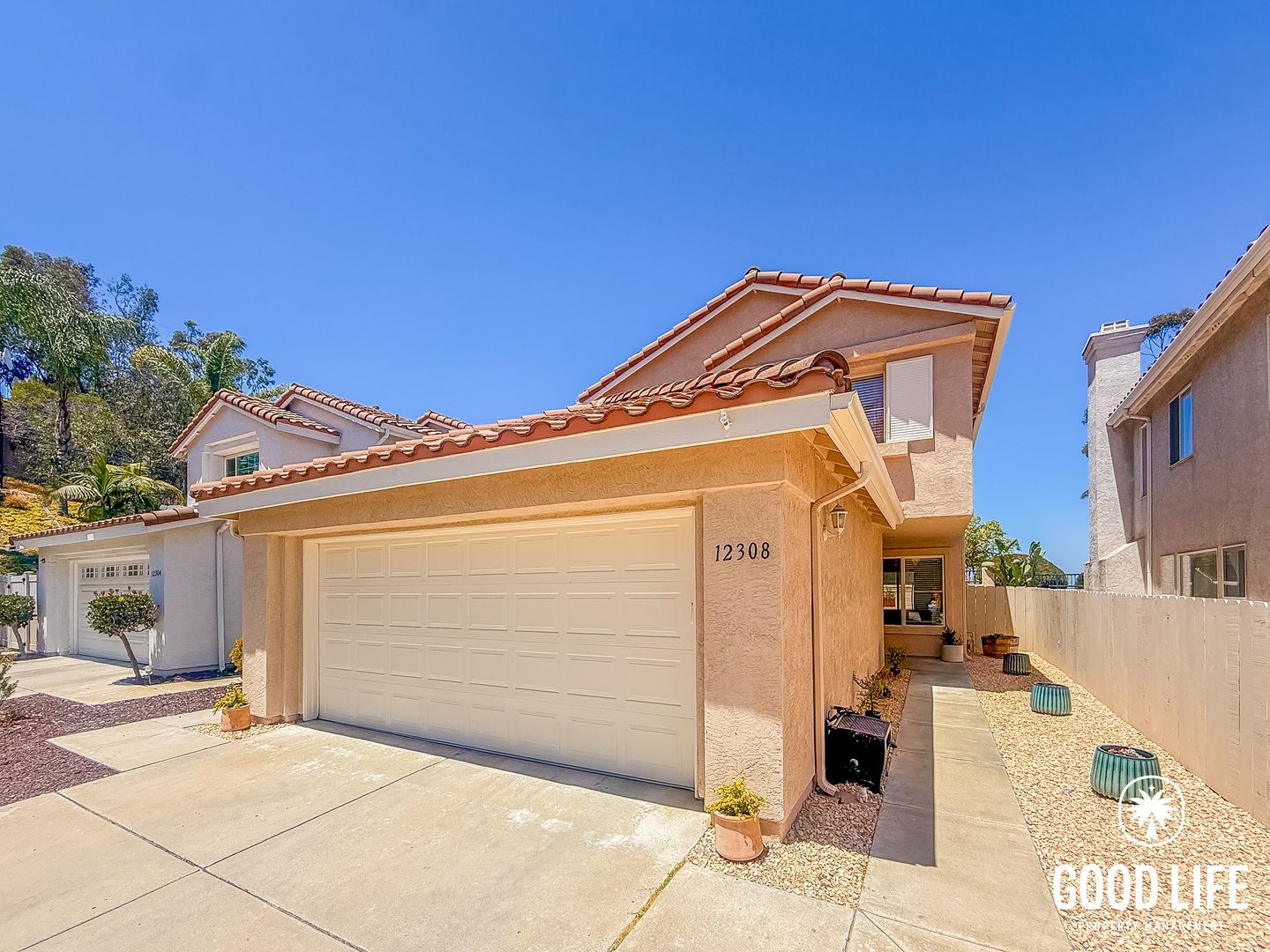 San Diego House: 12308 Caminito Mirada