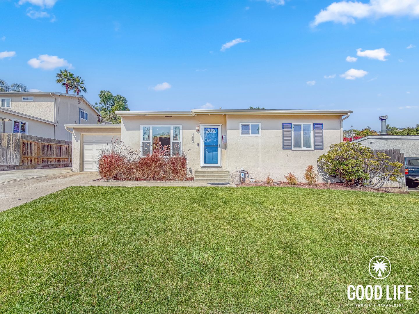 San Diego House: 4034 Aragon Drive
