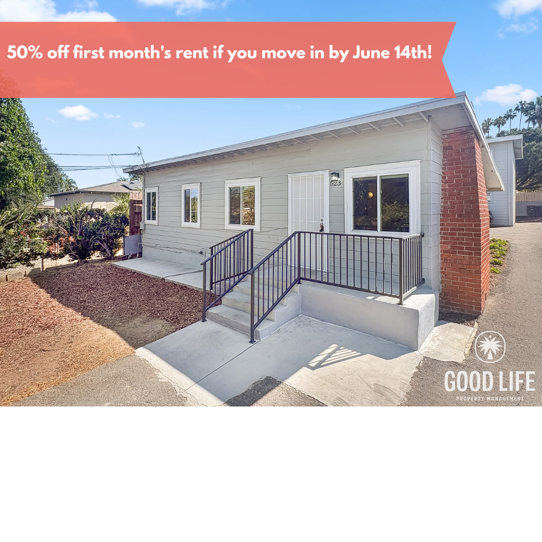Vista Apartment: 523 N Citrus Ave