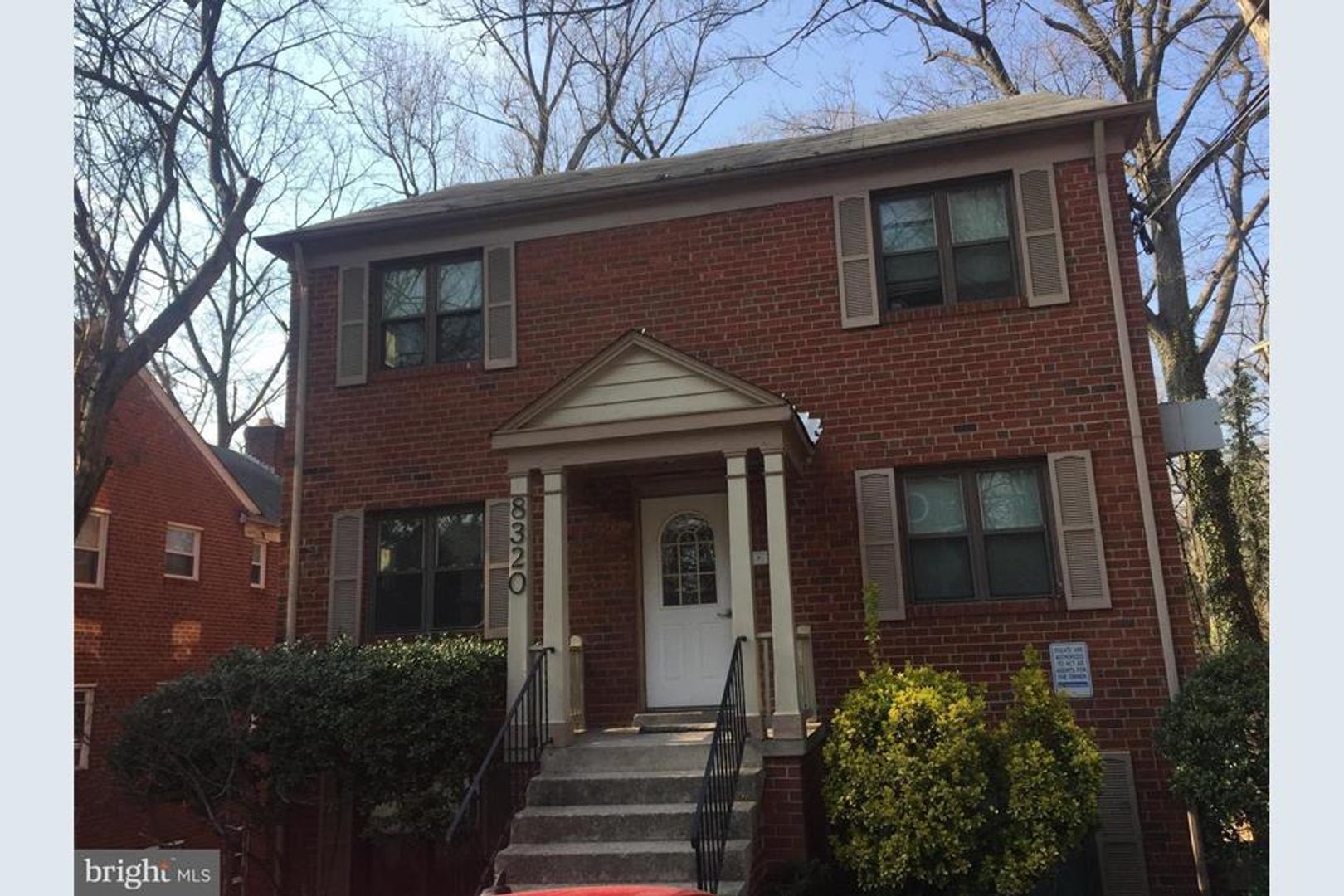 Takoma Park Apartment: 8320 Roanoke Ave