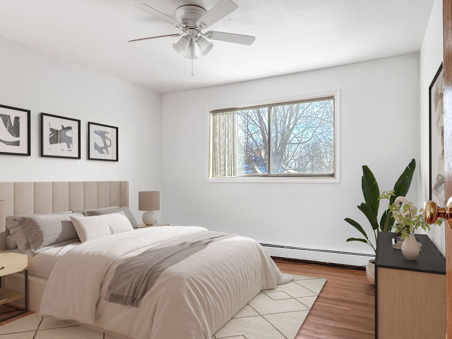 Minneapolis Apartment: 1800 Fremont Avenue North