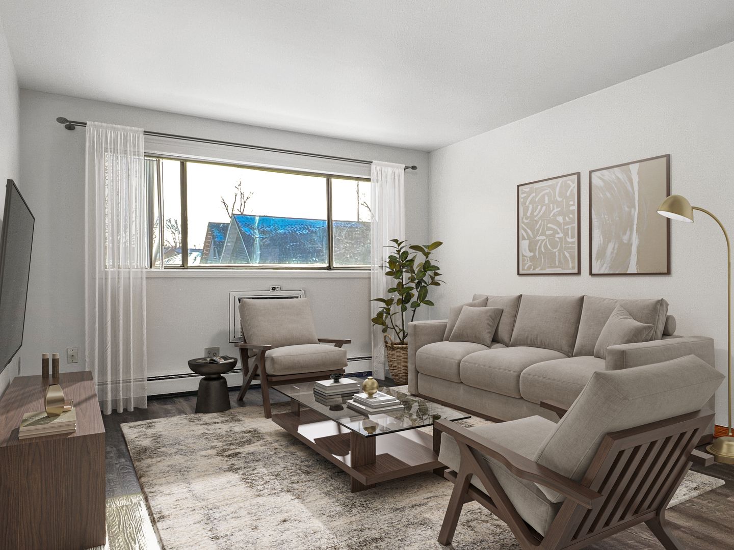 Minneapolis Apartment: 1800 Fremont Avenue North