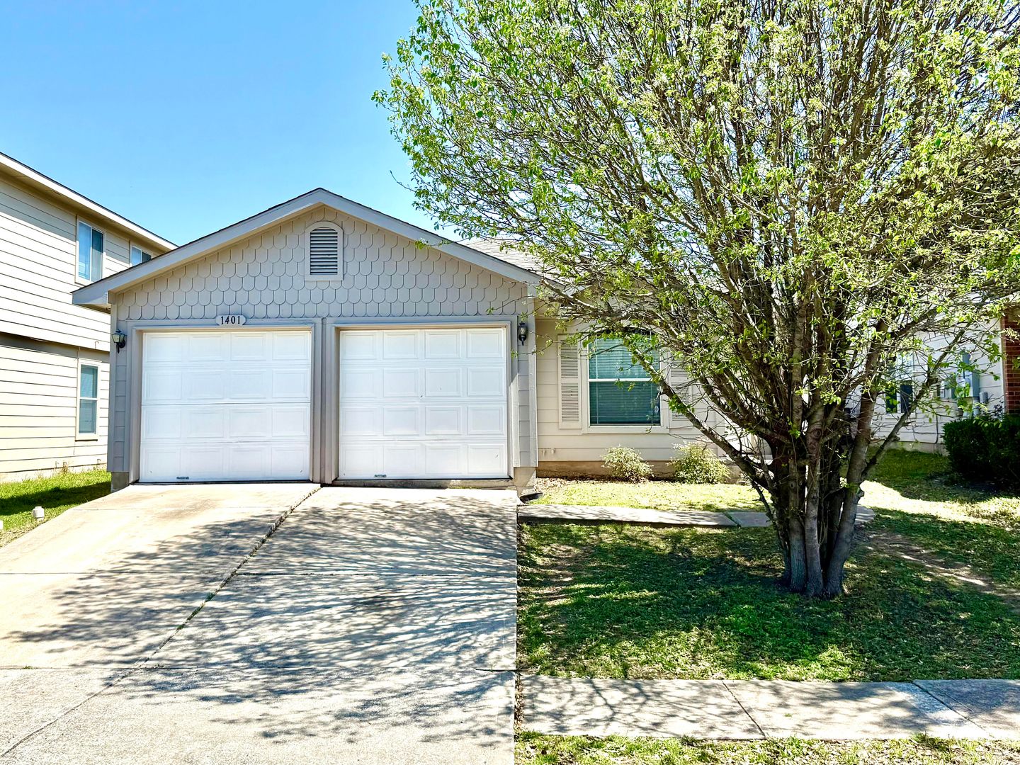 Austin House: 1401 Coriander Dr.