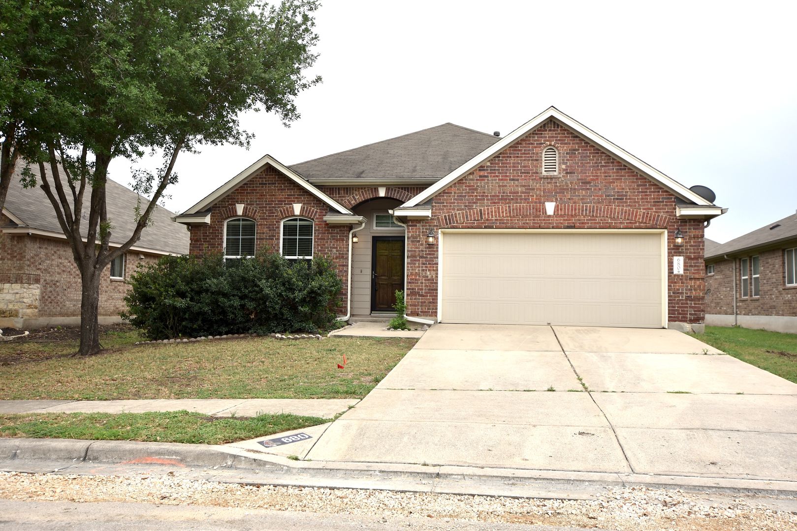 Buda House: 680 Middle Creek Drive