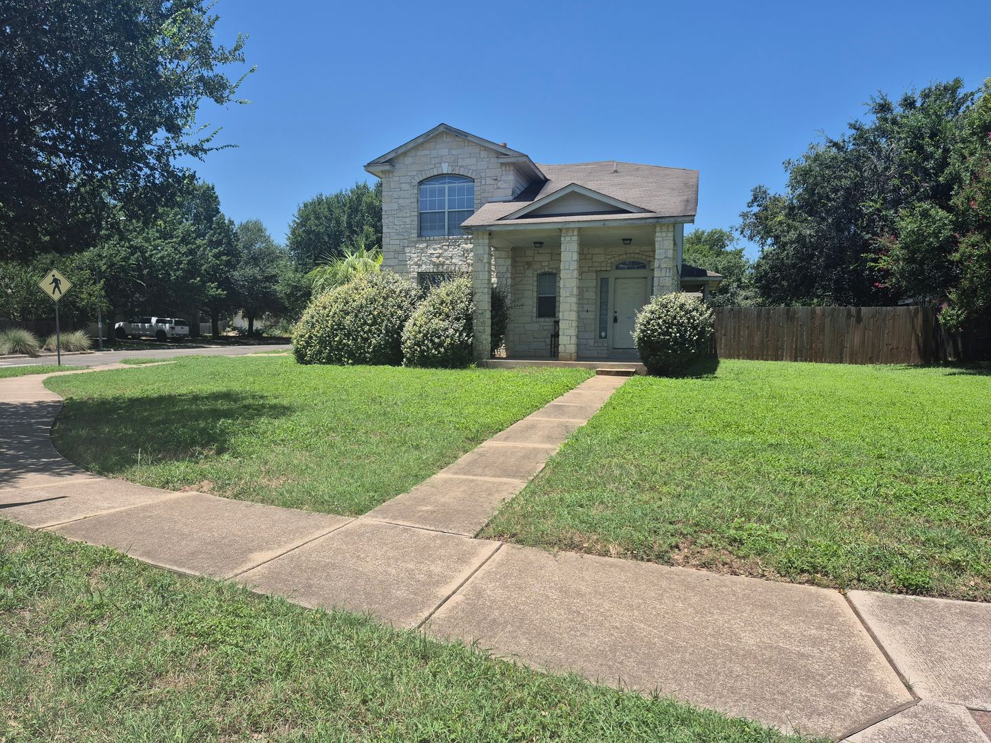 Austin House: 2412 Marcus Abrams Blvd