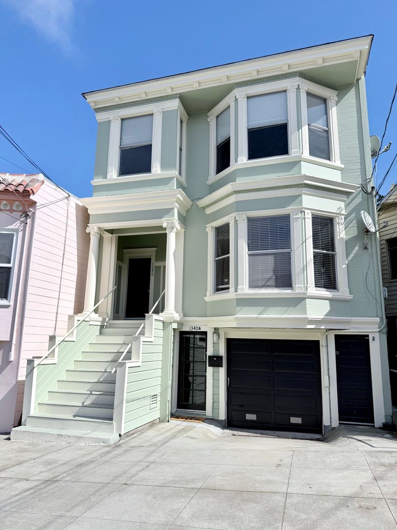 San Francisco Apartment: 1340-1342 12th Avenue