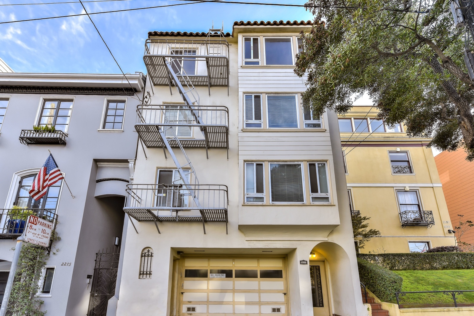 San Francisco Apartment: 2223 Lake Street