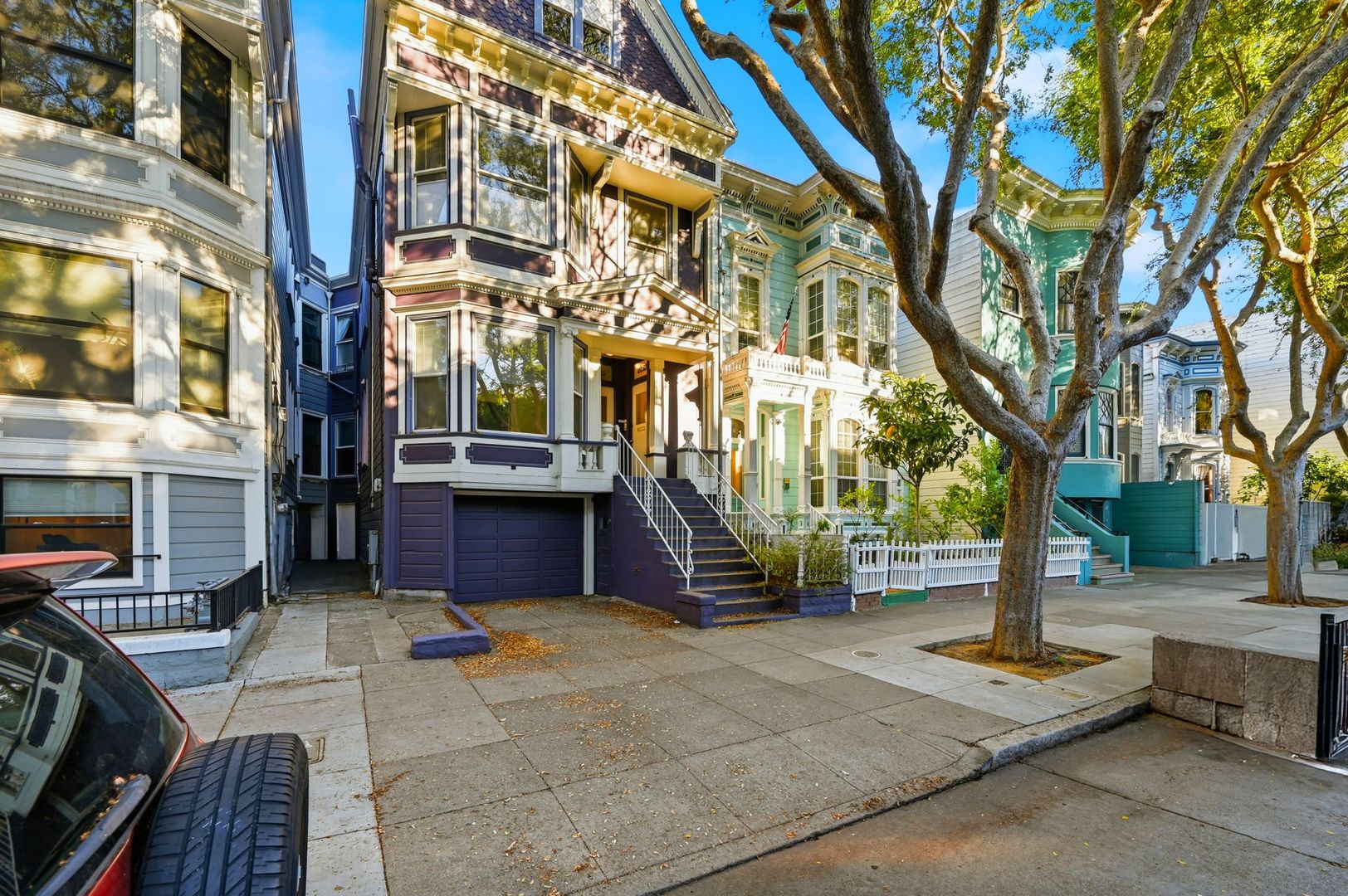 San Francisco Apartment: 2865-2867 Folsom Street