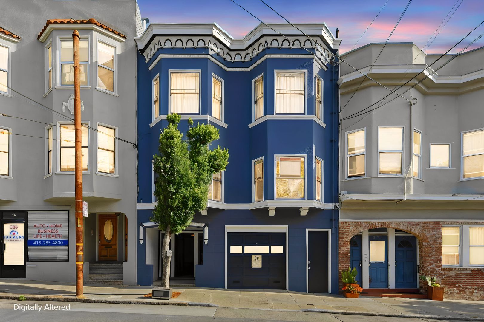 San Francisco Apartment: 380 29th Street #2