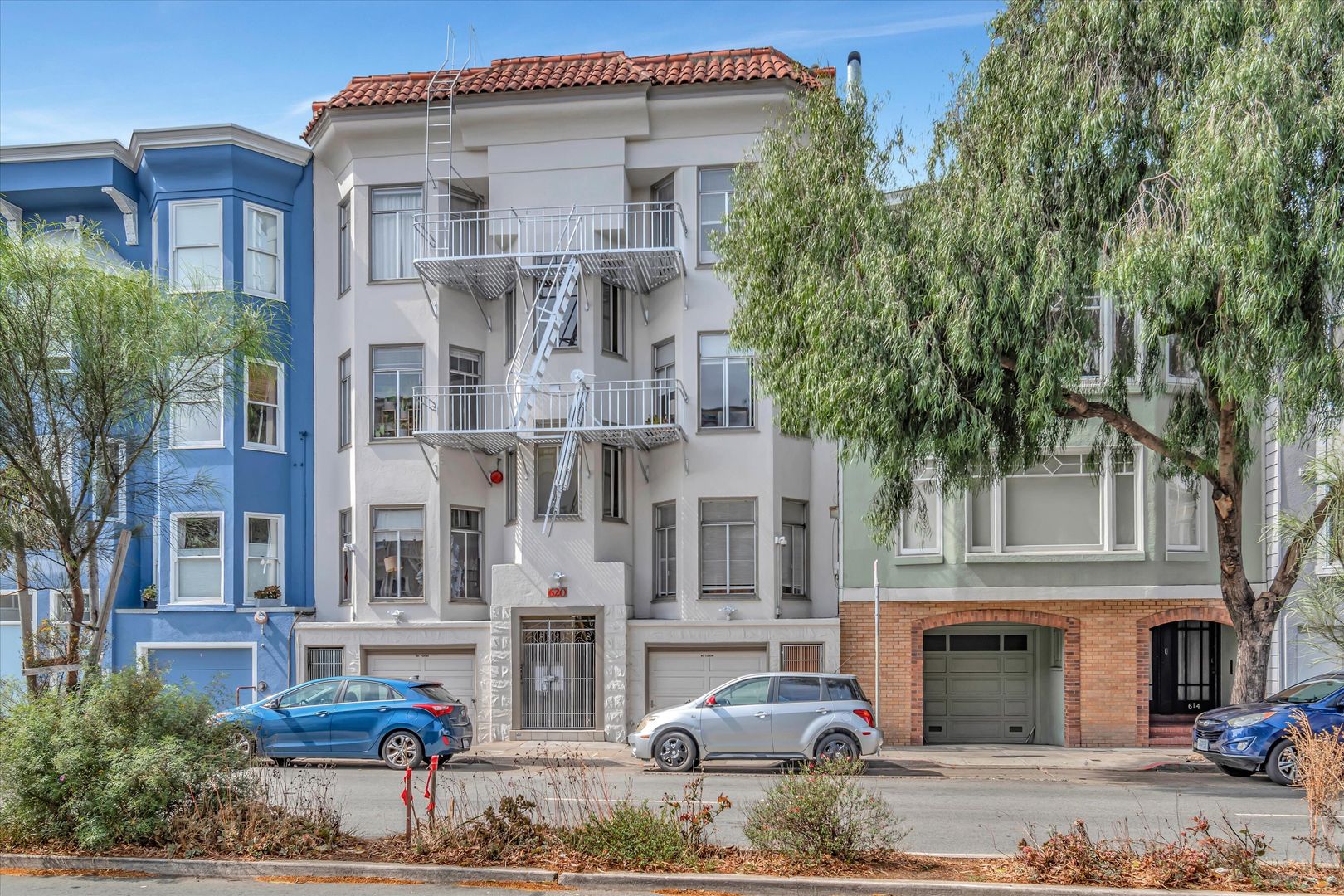 San Francisco Apartment: 618-622 Guerrero Street