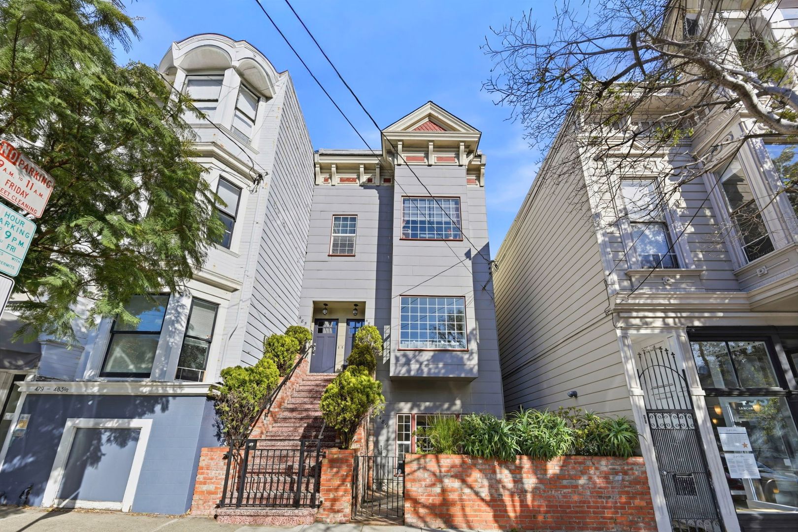 San Francisco Condo: 489 Sanchez Street