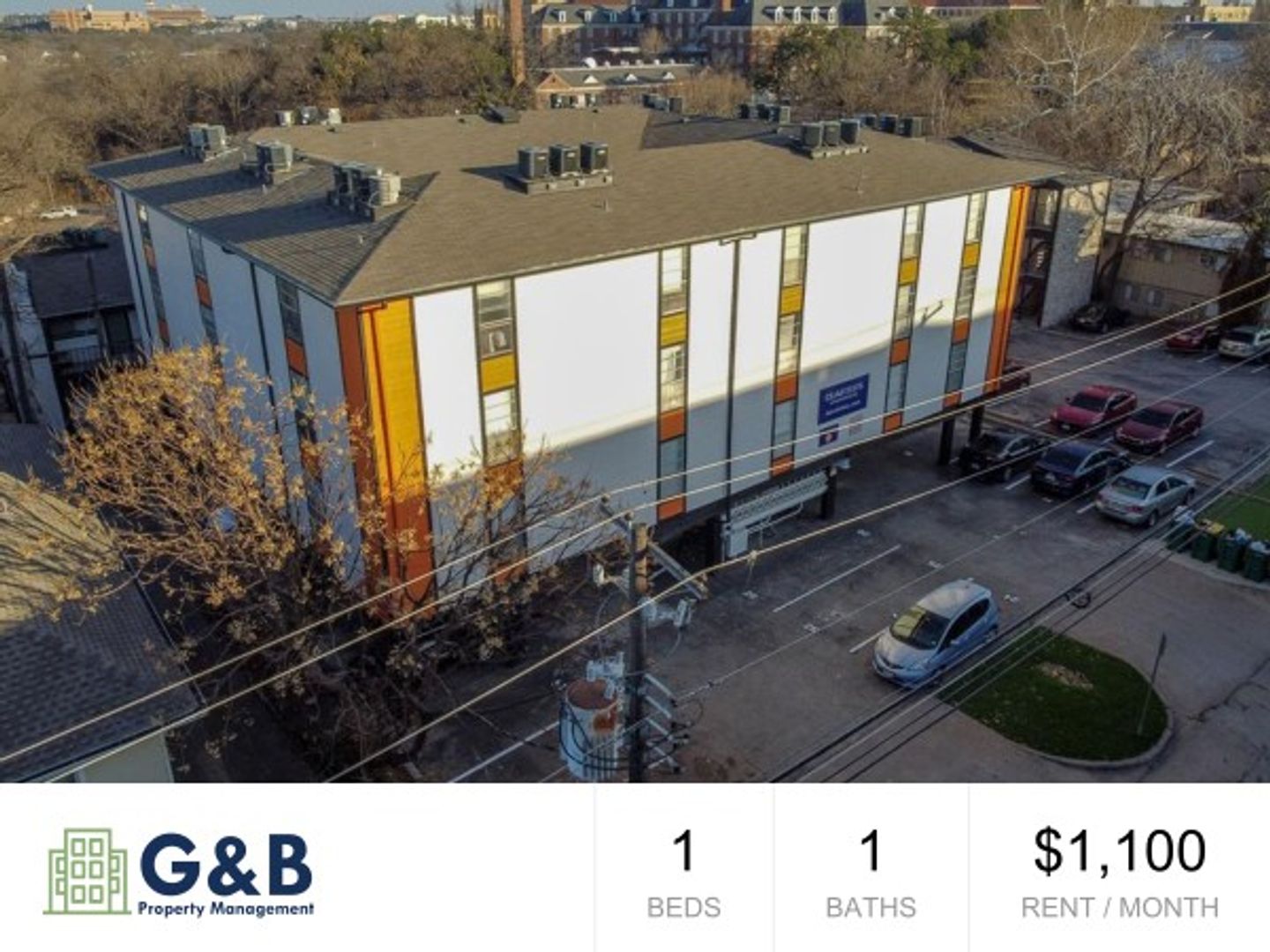 Austin Condo: 2803 Hemphill Park #B-209