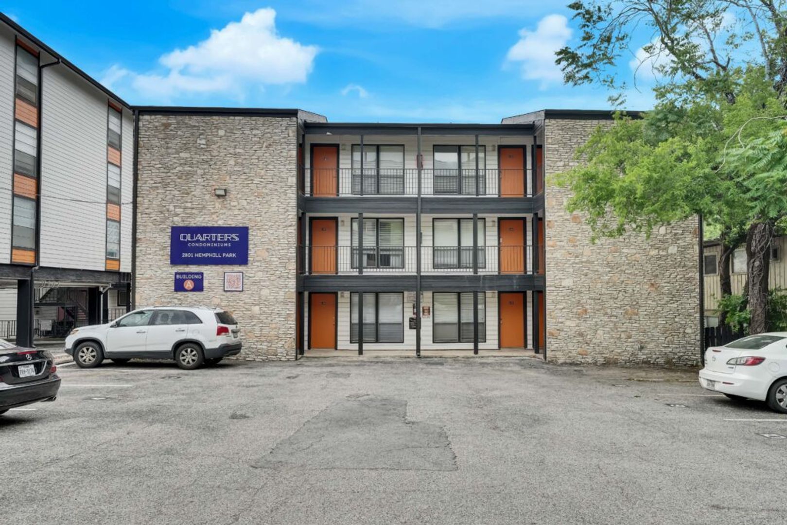 Austin Condo: 2801 Hemphill Park Unit A104