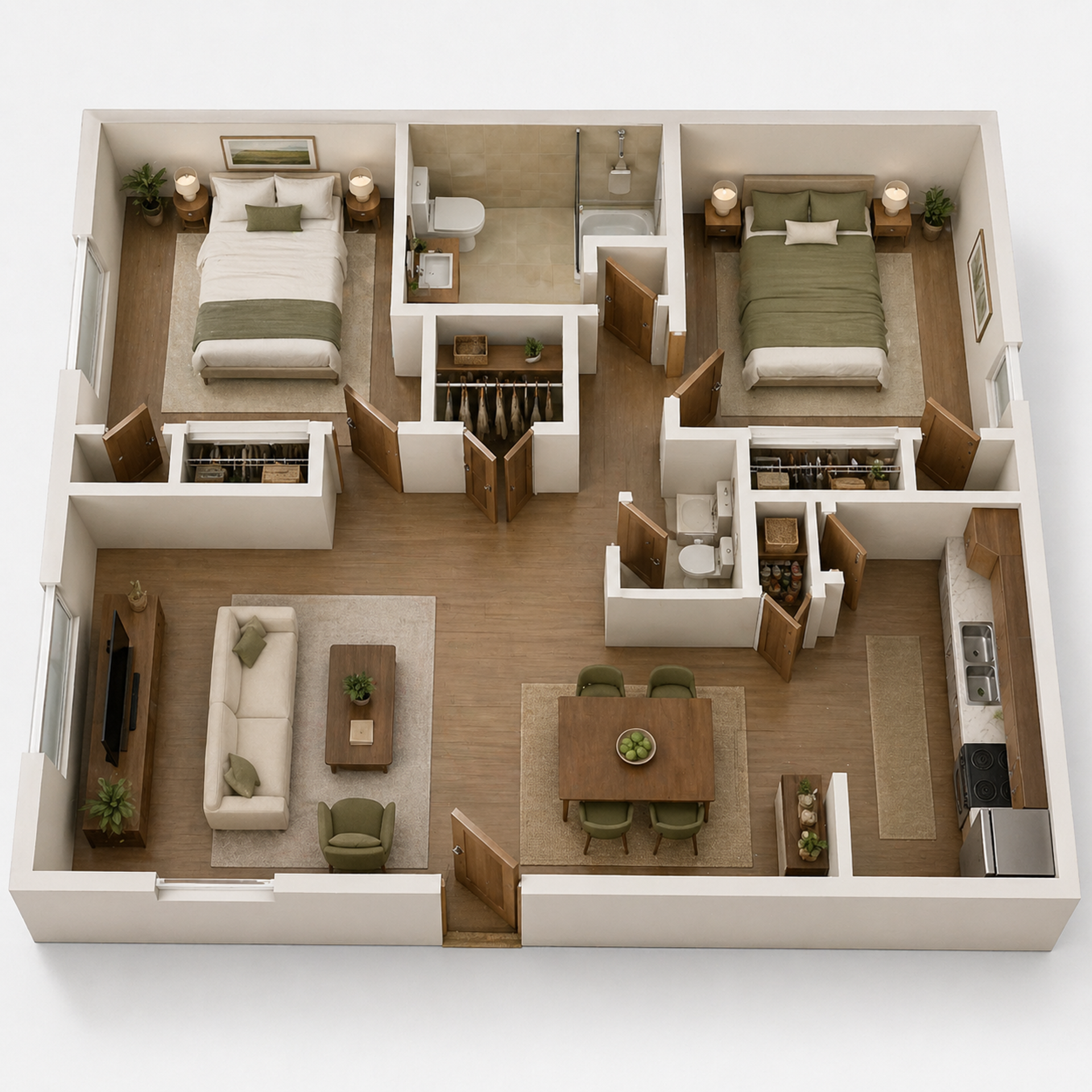 Austin Apartment: 4411 Airport Blvd.