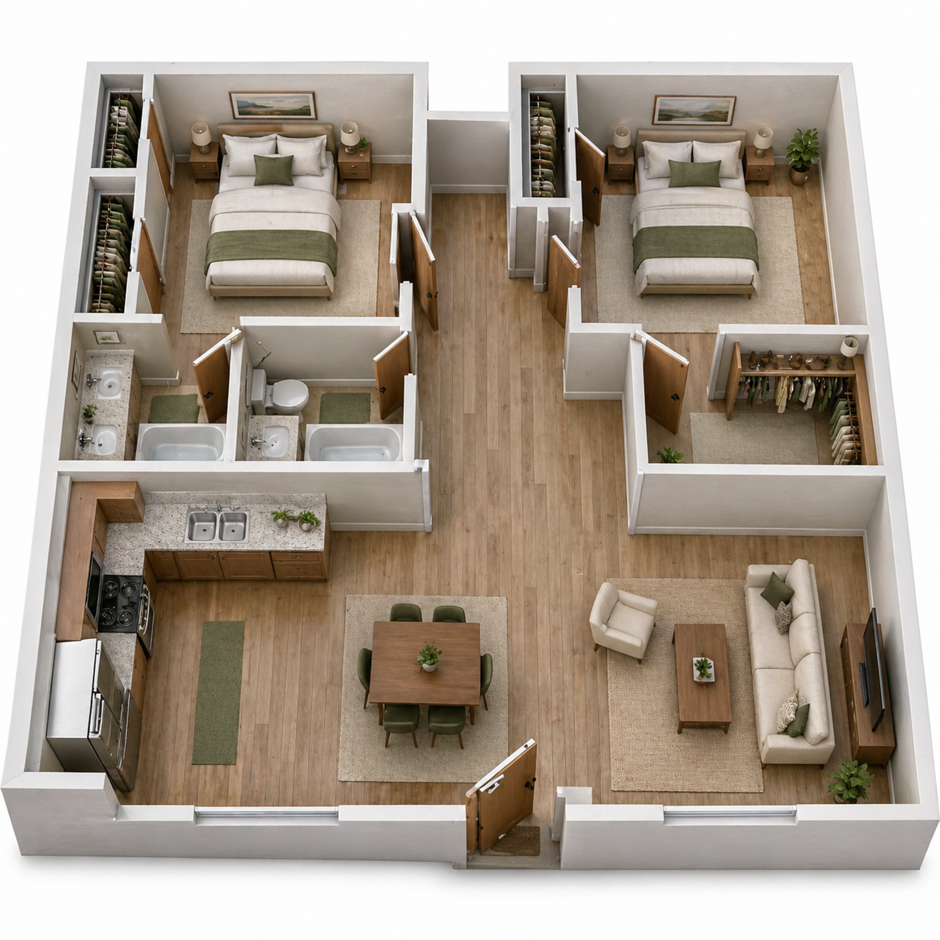 Austin Apartment: 4411 Airport Blvd.