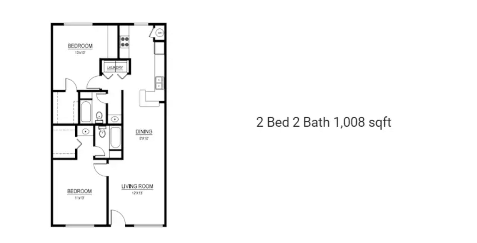 Austin Apartment: 2901 - 2904 Swisher St