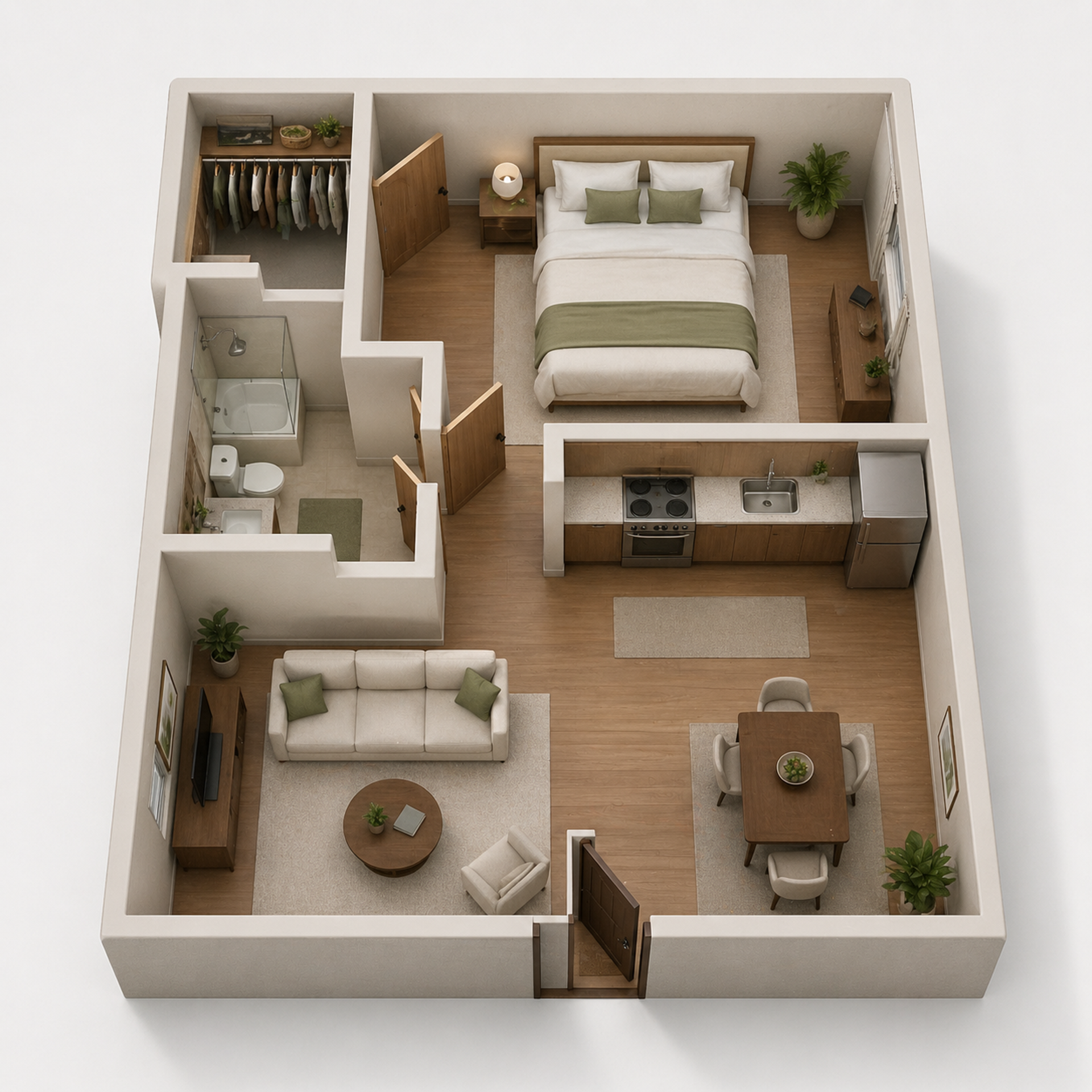 Austin Apartment: 4411 Airport Blvd.