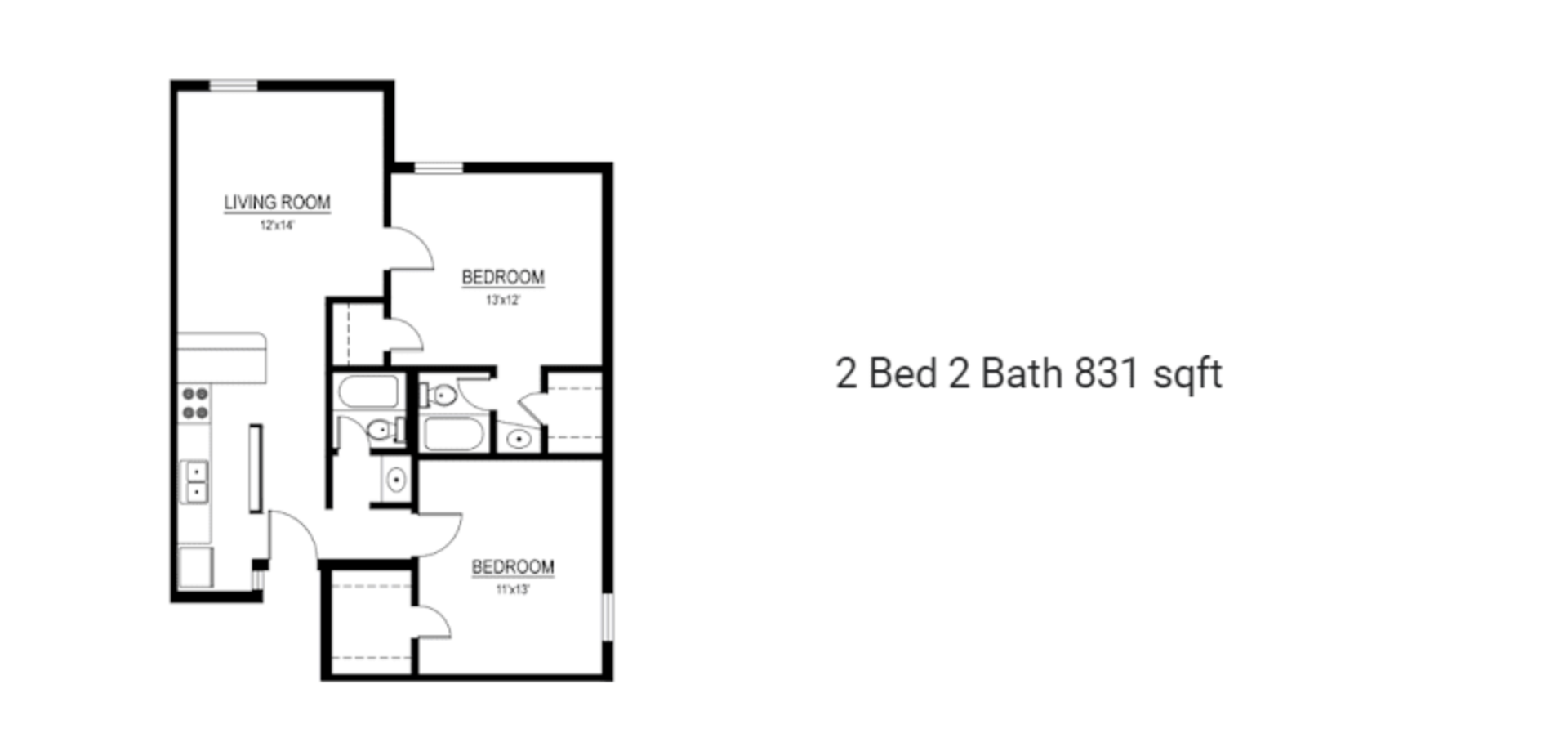 Austin Apartment: 2901 - 2904 Swisher St