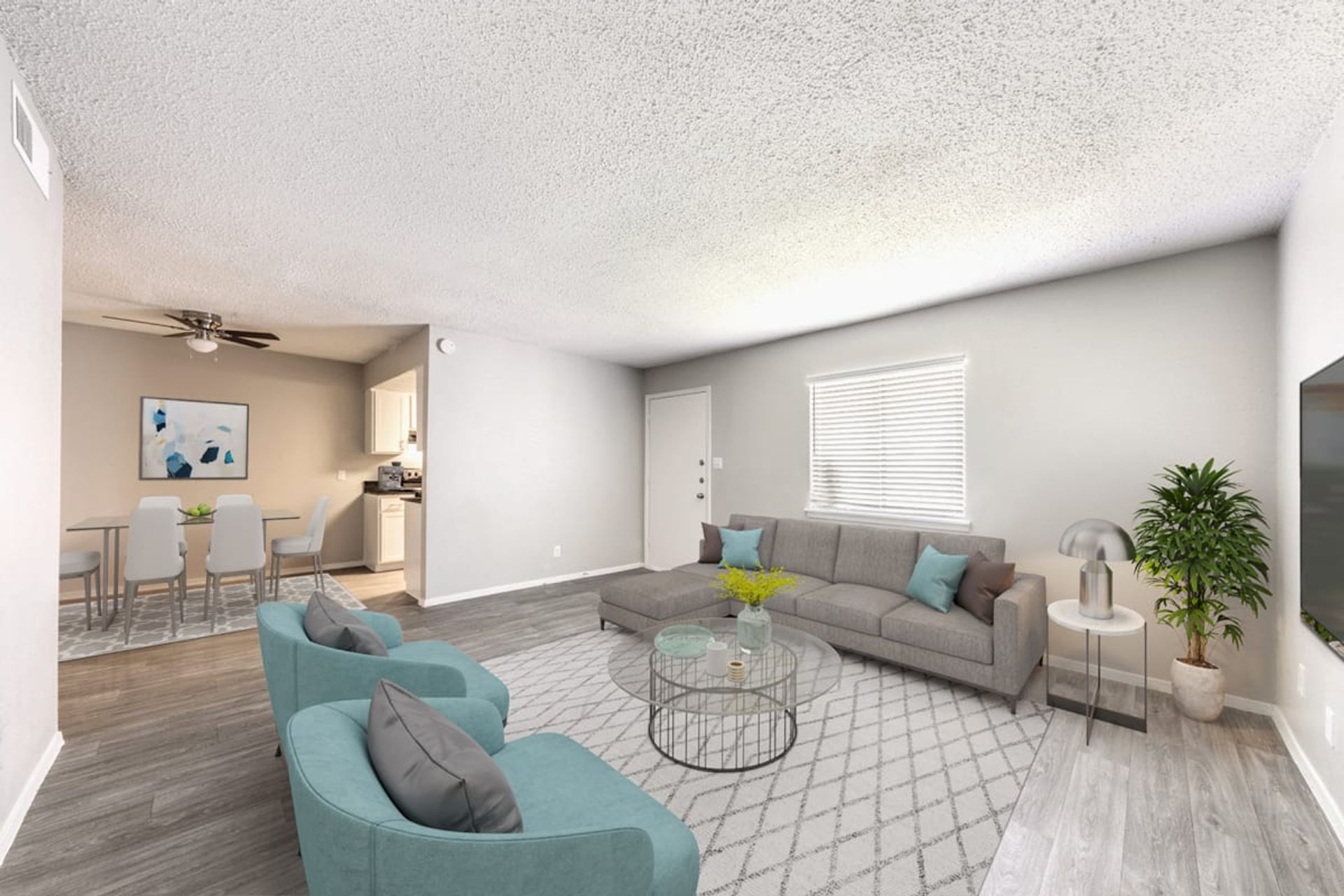 Austin Apartment: 1845 Burton Dr.