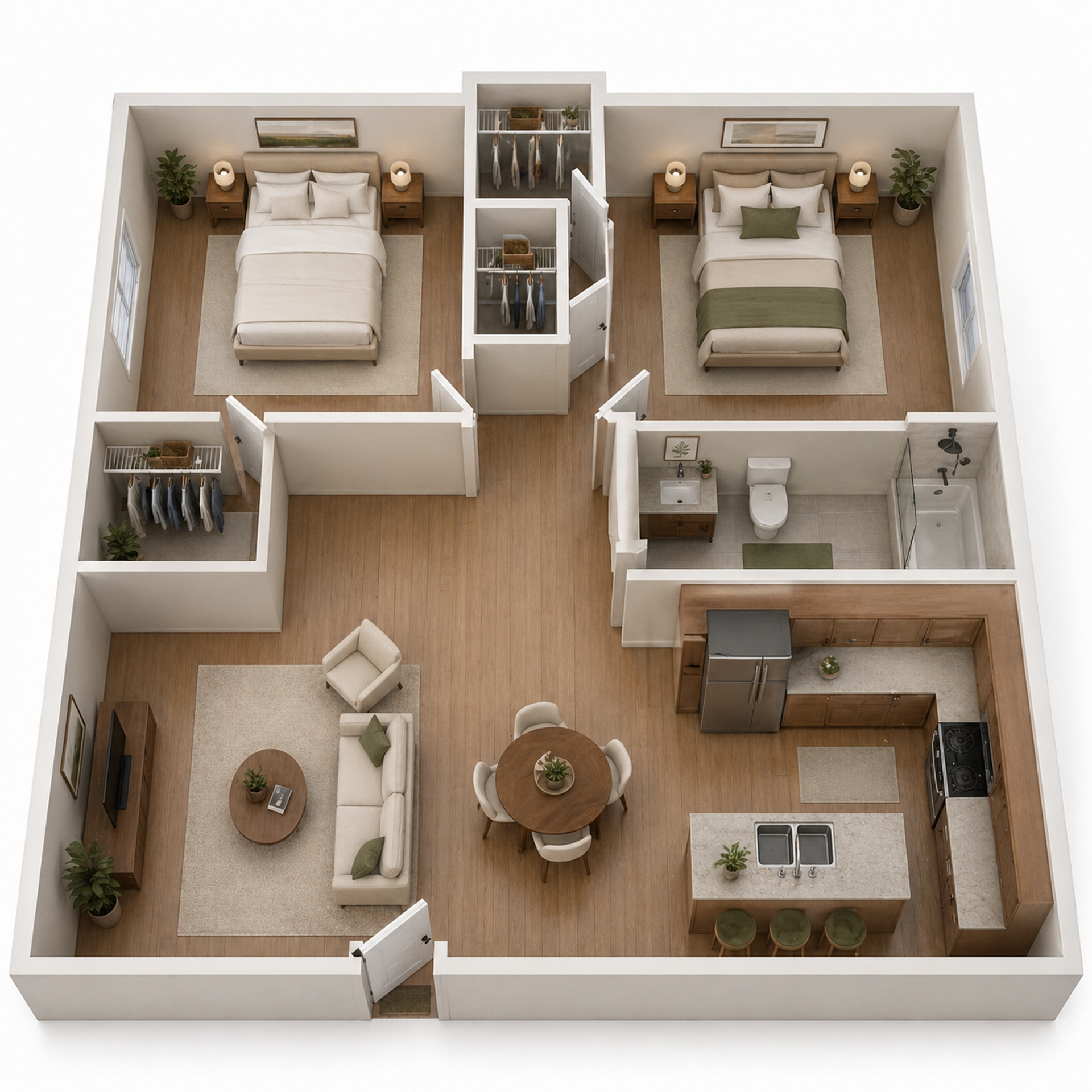 Austin Apartment: 4411 Airport Blvd.