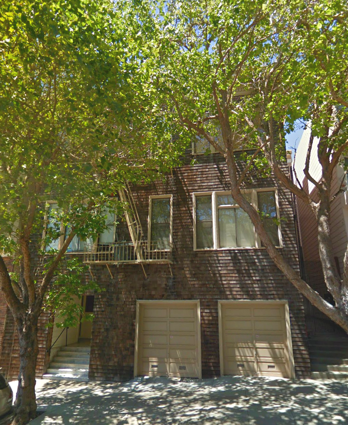 SAN FRANCISCO Apartment: 2286 JACKSON STREET