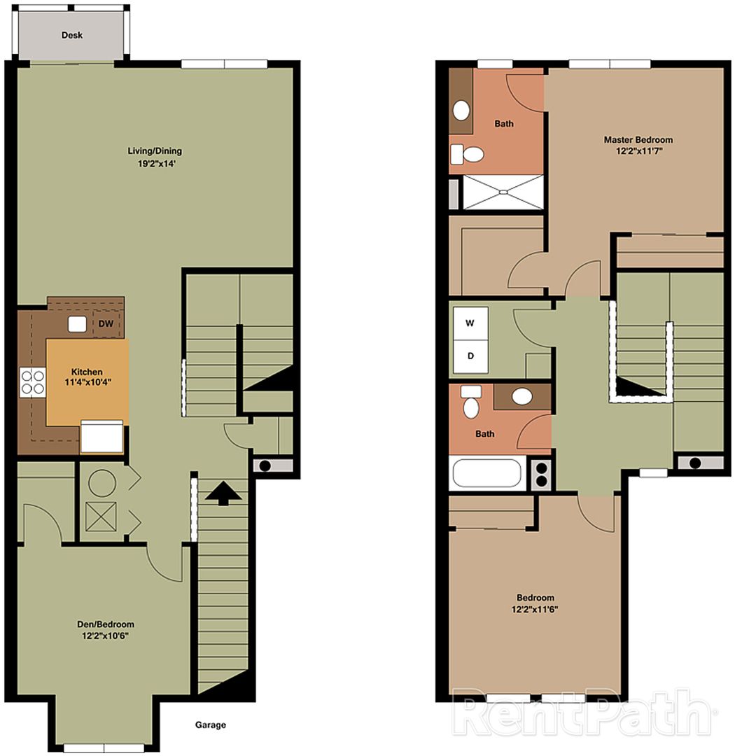 Troy Apartment: 548 Campbell Ave