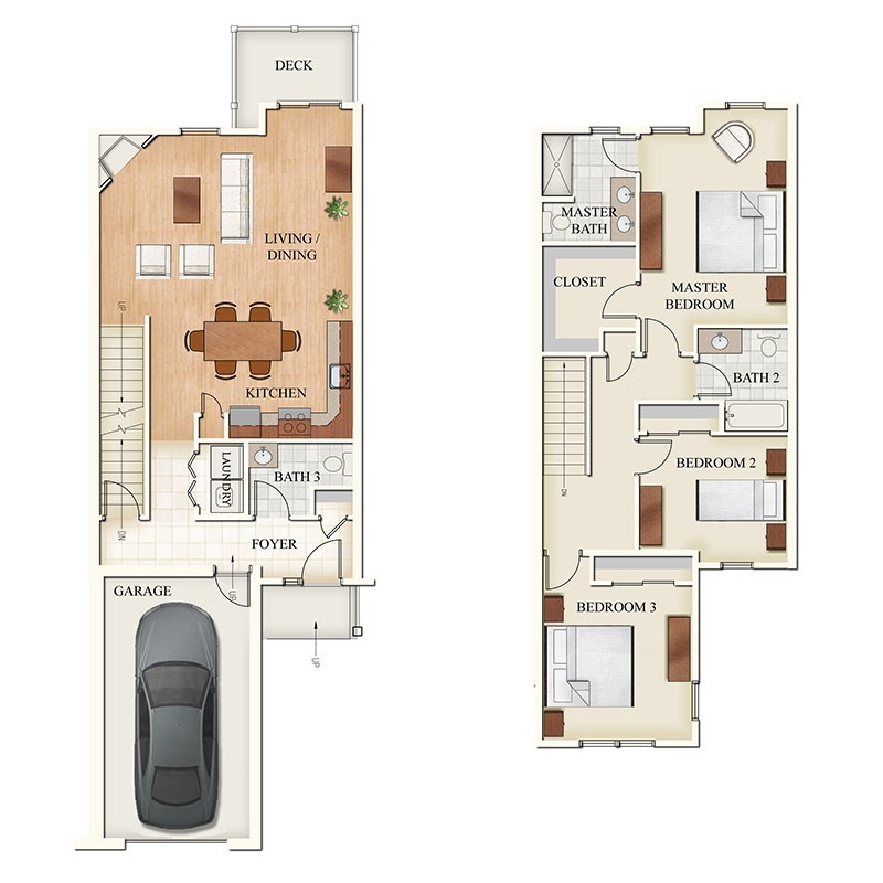 Glenmont Apartment: Iris Street & Bluebird Lane