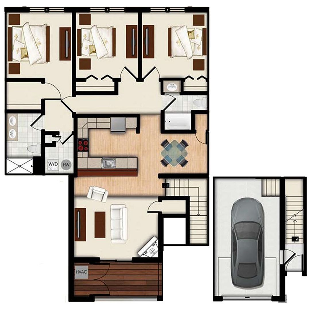 Glenmont Apartment: Thornsbrook Drive